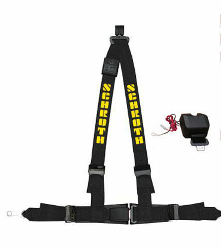 SCHROTH ASM-autocontrol II black/Yellow left